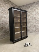 style Industrial retro vintage cabinet in Glass/wood, European