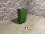 style Industrial retro vintage cabinet in Metal, European