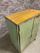 style Industrial retro vintage cabinet in Metal, European