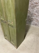 style Industrial retro vintage cabinet in wood, European