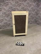 style Industrial retro vintage cabinet, European 20th century