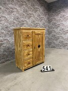 style Industrial retro vintage cabinet in wood/metal, European