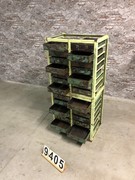 style Industrial retro vintage cabinet/dresser in Metal, European