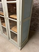 style Industrial retro vintage cabinet/glasscabinet in Glass/wood, European