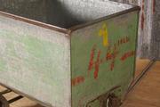 style Industrial retro vintage cart/trolley in Metal