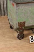 style Industrial retro vintage cart/trolley in Metal