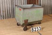 style Industrial retro vintage cart/trolley in Metal