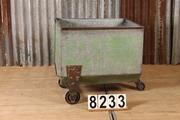 style Industrial retro vintage cart/trolley in Metal