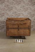 style Industrial retro vintage cart/trolley in wood/metal