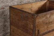 style Industrial retro vintage cart/trolley in wood/metal