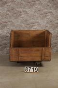 style Industrial retro vintage cart/trolley in wood/metal