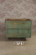 style Industrial retro vintage cart/trolley in wood/metal, European