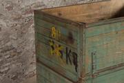 style Industrial retro vintage cart/trolley in wood/metal, European