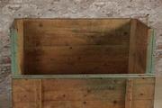 style Industrial retro vintage cart/trolley in wood/metal, European