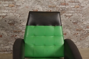style Industrial retro vintage chair  in Leather, European
