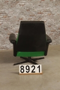 style Industrial retro vintage chair  in Leather, European