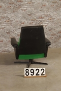 style Industrial retro vintage chair in Leather, European