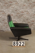 style Industrial retro vintage chair in Leather, European