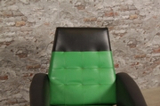 style Industrial retro vintage chair in Leather, European