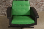 style Industrial retro vintage chair in Leather, European
