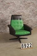 style Industrial retro vintage chair in Leather, European