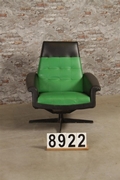 style Industrial retro vintage chair in Leather, European
