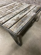 style Industrial retro vintage decoration table in wood/metal, European