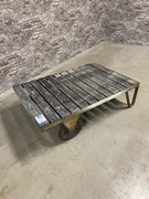 style Industrial retro vintage decoration table in wood/metal, European