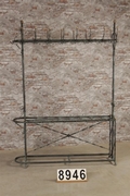 style Industrial retro vintage garderobe in Metal, European