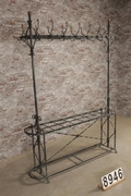 style Industrial retro vintage garderobe in Metal, European