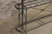 style Industrial retro vintage garderobe in Metal, European