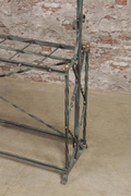 style Industrial retro vintage garderobe in Metal, European
