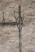 style Industrial retro vintage garderobe in Metal, European