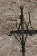 style Industrial retro vintage garderobe in Metal, European