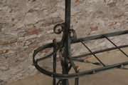 style Industrial retro vintage garderobe in Metal, European