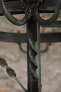style Industrial retro vintage garderobe in Metal, European
