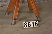 style Industrial retro vintage gym horse in Leather/wood, European