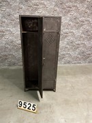 style Industrial retro vintage metall locker cabinet in Metal, European
