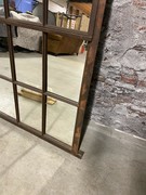 style Industrial retro vintage mirrors  in Glass/metal
