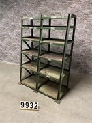 style Industrial retro vintage rack in Metal