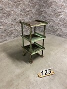 style Industrial retro vintage rack in Metal, European
