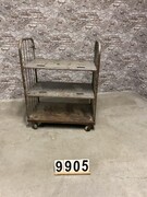 style Industrial retro vintage rack in Metal, European