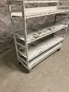 style Industrial retro vintage rack in Metal, European
