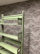 style Industrial retro vintage rack in Metal 20th century
