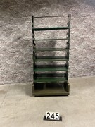 style Industrial retro vintage rack in Metal, European