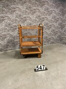 style Industrial retro vintage rack in Metal, European