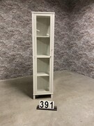 Industrial retro vintage showcase/glasscabinet