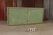 style Industrial retro vintage workbench/desk/sidetable in wood, European