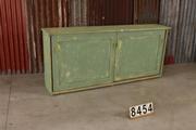 style Industrial retro vintage workbench/desk/sidetable in wood, European