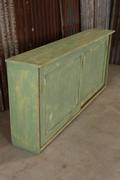 style Industrial retro vintage workbench/desk/sidetable in wood, European